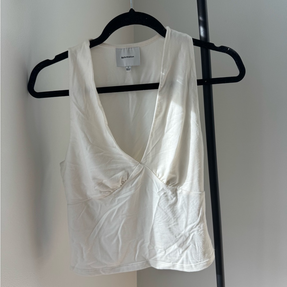 Reformation Bowie Top